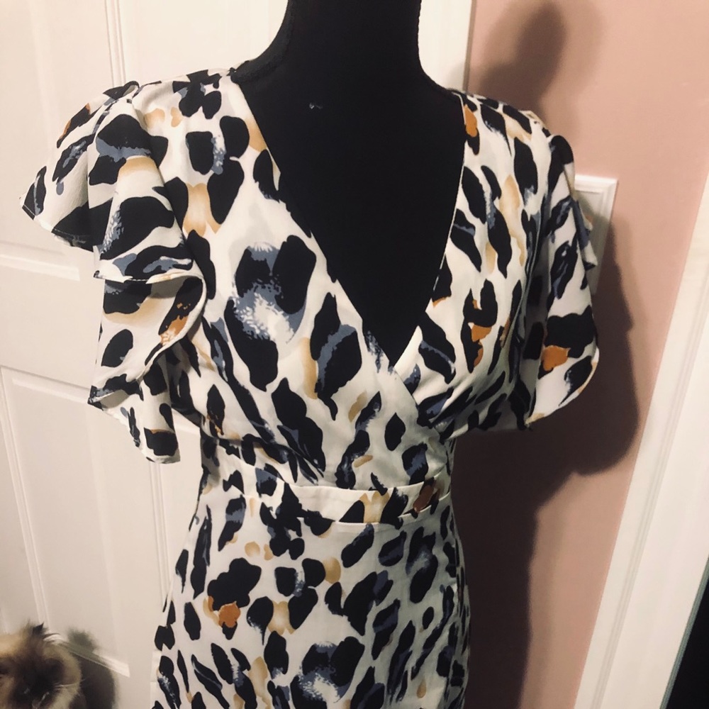 Just above knee dress